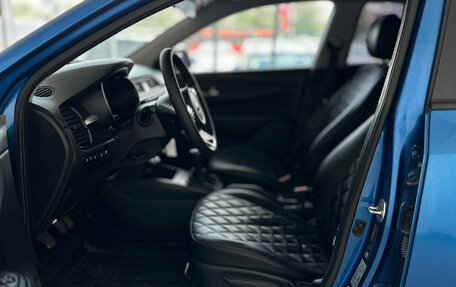 KIA Rio IV, 2017 год, 950 000 рублей, 9 фотография