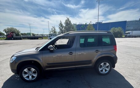 Skoda Yeti I рестайлинг, 2012 год, 830 000 рублей, 6 фотография