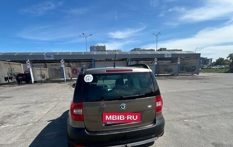 Skoda Yeti I рестайлинг, 2012 год, 830 000 рублей, 5 фотография