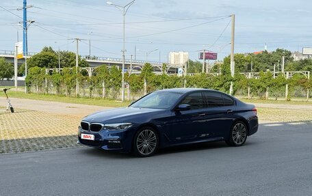 BMW 5 серия, 2018 год, 3 650 000 рублей, 4 фотография