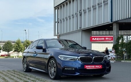 BMW 5 серия, 2018 год, 3 650 000 рублей, 2 фотография