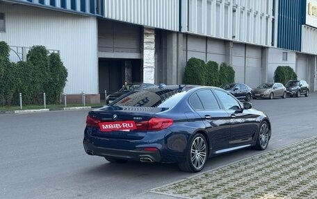 BMW 5 серия, 2018 год, 3 650 000 рублей, 7 фотография