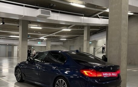 BMW 5 серия, 2018 год, 3 650 000 рублей, 11 фотография
