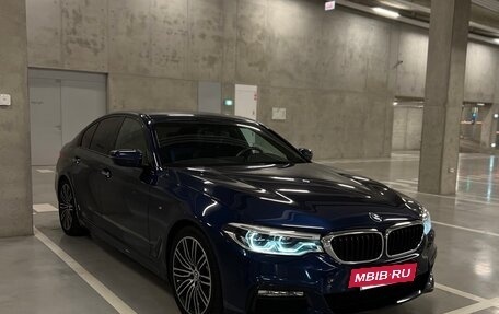 BMW 5 серия, 2018 год, 3 650 000 рублей, 10 фотография