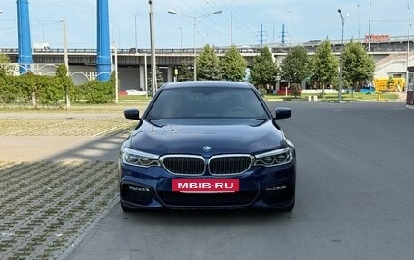 BMW 5 серия, 2018 год, 3 650 000 рублей, 3 фотография