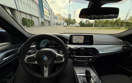BMW 5 серия, 2018 год, 3 650 000 рублей, 21 фотография