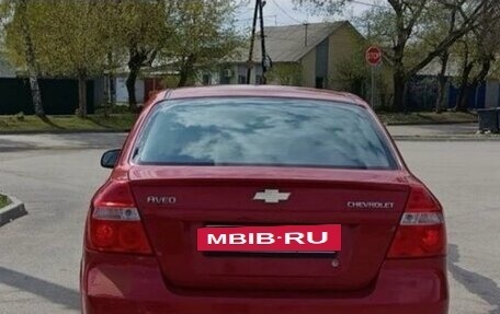 Chevrolet Aveo III, 2007 год, 330 000 рублей, 5 фотография