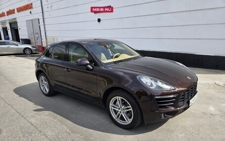 Porsche Macan I рестайлинг, 2015 год, 2 250 000 рублей, 2 фотография
