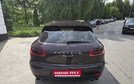 Porsche Macan I рестайлинг, 2015 год, 2 250 000 рублей, 5 фотография