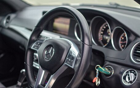 Mercedes-Benz C-Класс, 2013 год, 1 400 000 рублей, 16 фотография