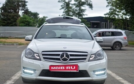 Mercedes-Benz C-Класс, 2013 год, 1 400 000 рублей, 19 фотография