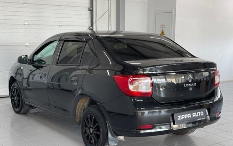 Renault Logan II, 2015 год, 649 000 рублей, 6 фотография