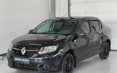 Renault Logan II, 2015 год, 649 000 рублей, 3 фотография