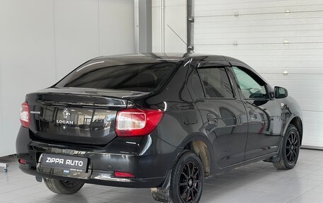 Renault Logan II, 2015 год, 649 000 рублей, 4 фотография