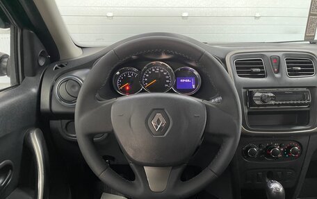 Renault Logan II, 2015 год, 649 000 рублей, 11 фотография