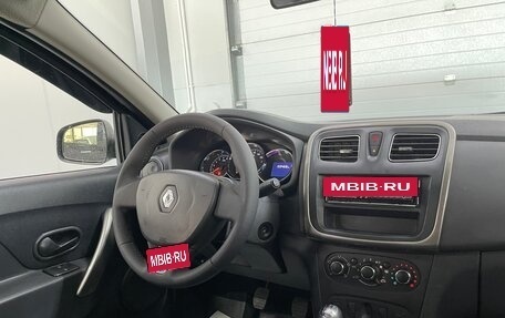 Renault Logan II, 2015 год, 649 000 рублей, 9 фотография