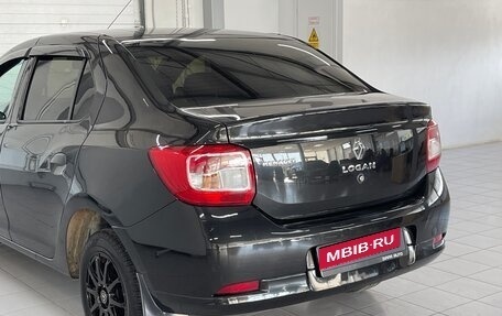 Renault Logan II, 2015 год, 649 000 рублей, 7 фотография