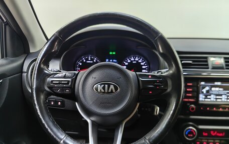 KIA Rio IV, 2017 год, 1 177 000 рублей, 11 фотография