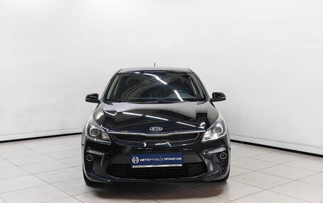 KIA Rio IV, 2017 год, 1 177 000 рублей, 3 фотография