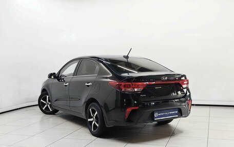 KIA Rio IV, 2017 год, 1 177 000 рублей, 2 фотография