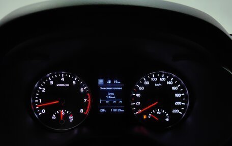 KIA Rio IV, 2017 год, 1 177 000 рублей, 10 фотография