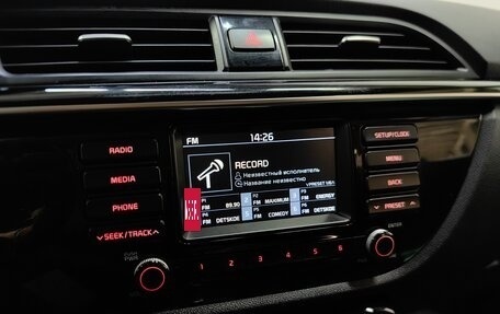 KIA Rio IV, 2017 год, 1 177 000 рублей, 14 фотография