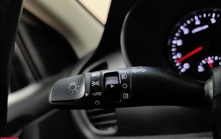 KIA Rio IV, 2017 год, 1 177 000 рублей, 19 фотография