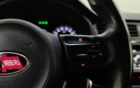 KIA Rio IV, 2017 год, 1 177 000 рублей, 18 фотография