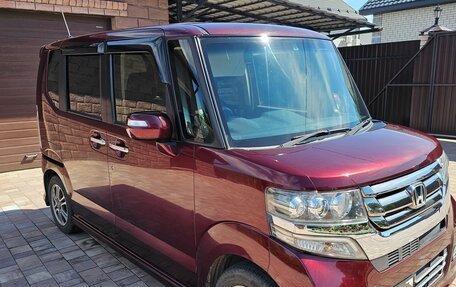 Honda N-BOX I рестайлинг, 2016 год, 940 000 рублей, 2 фотография