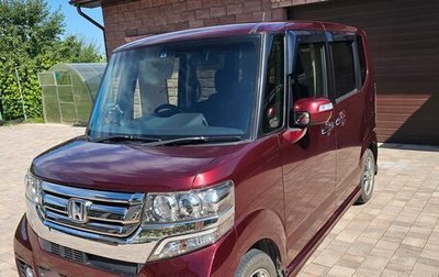 Honda N-BOX I рестайлинг, 2016 год, 940 000 рублей, 1 фотография