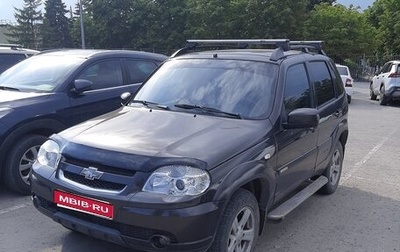 Chevrolet Niva I рестайлинг, 2016 год, 759 000 рублей, 1 фотография