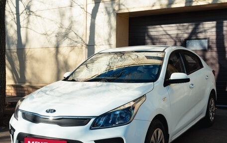 KIA Rio IV, 2017 год, 1 150 000 рублей, 1 фотография
