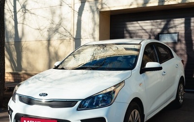 KIA Rio IV, 2017 год, 1 150 000 рублей, 1 фотография