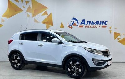 KIA Sportage III, 2012 год, 1 040 000 рублей, 1 фотография