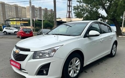 Chevrolet Cruze II, 2014 год, 839 000 рублей, 1 фотография