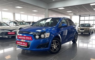 Chevrolet Aveo III, 2012 год, 695 000 рублей, 1 фотография