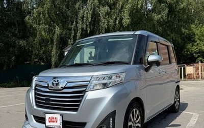 Toyota Roomy I, 2018 год, 1 330 000 рублей, 1 фотография