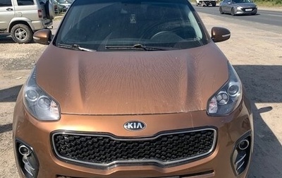 KIA Sportage IV рестайлинг, 2017 год, 1 385 000 рублей, 1 фотография