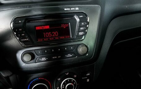 KIA Rio III рестайлинг, 2013 год, 825 000 рублей, 11 фотография