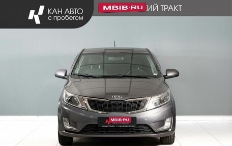 KIA Rio III рестайлинг, 2013 год, 825 000 рублей, 2 фотография