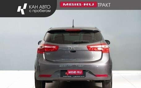 KIA Rio III рестайлинг, 2013 год, 825 000 рублей, 4 фотография