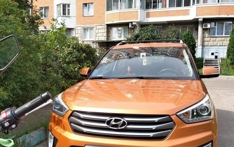 Hyundai Creta I рестайлинг, 2017 год, 1 610 000 рублей, 3 фотография