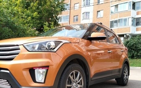 Hyundai Creta I рестайлинг, 2017 год, 1 610 000 рублей, 6 фотография