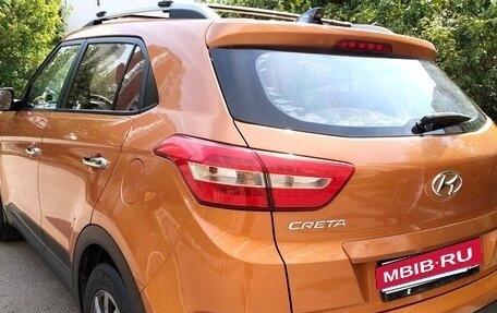 Hyundai Creta I рестайлинг, 2017 год, 1 610 000 рублей, 8 фотография