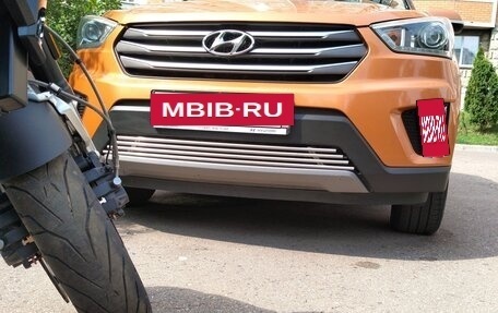 Hyundai Creta I рестайлинг, 2017 год, 1 610 000 рублей, 5 фотография