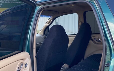 Mazda Tribute II, 2001 год, 550 000 рублей, 17 фотография