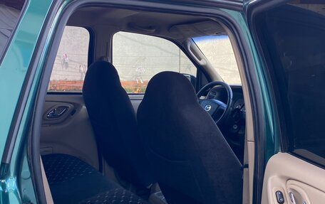Mazda Tribute II, 2001 год, 550 000 рублей, 18 фотография