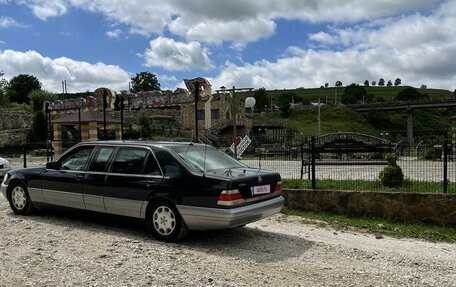 Mercedes-Benz S-Класс, 1993 год, 27 000 000 рублей, 3 фотография