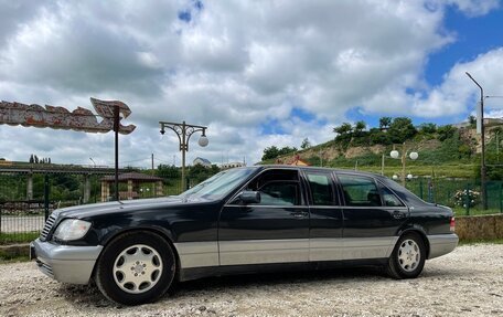 Mercedes-Benz S-Класс, 1993 год, 27 000 000 рублей, 9 фотография