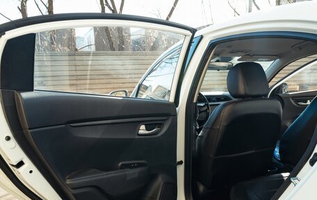 KIA Rio IV, 2017 год, 1 150 000 рублей, 13 фотография